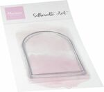 Cs1188 Stempel Silhouette Art Dome frame