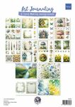 Fb2509 Art Journaling spring set - A4