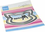 Marianne design - Cr1732 Craftable - Cat Frame - Snijmal