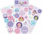 Marianne design - Ca3224 Magical Garden by Marleen - Stickers