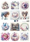 Marianne design FB2510 Knipvel Magical Mini's by Fairybells | A4