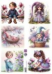 Marianne design FB2511 Knipvel Magical Garden by Fairybells | A4