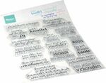 Marianne design Cs1197 Stempel - Familie & Vrienden