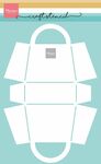 Marianne Design Craft Stencil PS8195 - Handbag (Handtas)