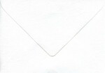 C6 Envelop wit 162x114mm 15st