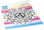 Marianne design Cr1737 Craftable snijmal - Gears-tandwielen