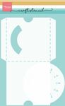 Marianne design Craft stencil Turning Wheel - PS8196 A5