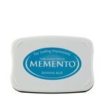 ME-601 Memento inkpad - Bahama blue