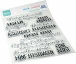Marianne design Stempel Cs1198 - Lieve kerstgroet