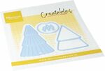 Marianne design Lr0963 Creatable snijmal - Christmas candles