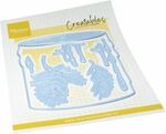 Marianne design Lr0965 Creatable snijmal - Candle (XL)