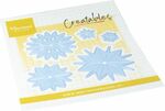 Marianne design Lr0966 Creatable snijmal - Sparkling stars (set)