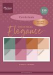 Marianne design Pk9224 Paperbloc - Christmas Elegance Cardstock A4