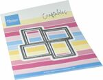 Marianne design Cr1738 Craftable snijmal - Stamp layout square