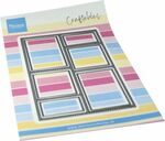Marianne design Cr1739 Craftable snijmal - Stamp layout - A6
