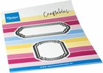 Marianne design Cr1744 Craftable snijmal - Fancy labels