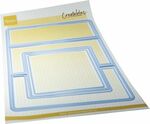 Marianne design Lr0977 Creatable snijmal - Square fold