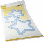 Marianne design Lr0978 Creatable snijmal - Lay out - stars