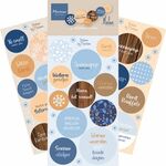 Marianne design Ca3234 Stickers - Frosty Winter by Marleen