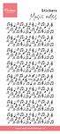 Marianne design Ca3235 Stickers - Stickers - Music notes
