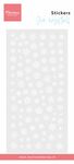 Marianne design Ca3236 Stickers - Ice crystals