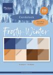 Marianne design Pk9227 Paperbloc - Frosty Winter A4 Cardstock