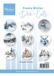Marianne design Vk9655 Die cuts - Frosty Winter