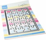 Marianne design Cr1746 Craftable snijmal - Puzzle - A6