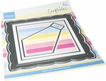 Marianne design Cr1747 Craftable snijmal - Photo frame - square