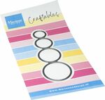 Marianne design Cr1749 Craftable snijmal - Mini's - circles
