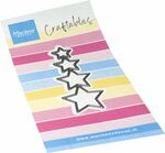 Marianne design Cr1750 Craftable snijmal - Mini's - stars