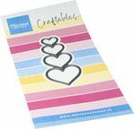 Marianne design Cr1751 Craftable snijmal - Mini's - hearts