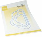 Marianne design Lr0981 Creatable snijmal - Clouds