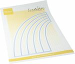 Marianne design Lr0982 Creatable snijmal - Rainbow beam