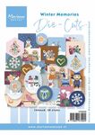 Marianne design Vk9656 Die cuts - Winter memories by Marleen