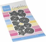 Marianne design Cr1753 Craftable snijmal - Punch die XL - buttons