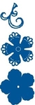 Lr0108 Creatables ribbon flower 1