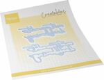 Marianne design Lr0986 Creatable snijmal - Met oprechte deelneming - tekst