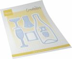 Marianne design Lr0987 Creatable snijmal - Champagne
