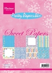 Pk9065 Paperbloc - Sweet papers - A5