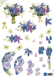 Marianne design Mb0125 Knipvel - Clematis A4