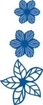 Lr0128 Creatable Bloemen fantasie