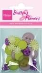Bf0713 Knoopjes en bloemen lente